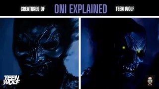The Oni Explained - Teen Wolf