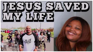 M.C. Blvd - Jesus Saved My Lift | CHRISTIAN RAP REACTION