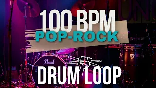 POP ROCK Drum Loop [100 bpm] Beat Groove