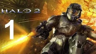 Halo 2 прохождение. Миссия первая "Еретик". Кому похвала а кому призрение  - хало разрушено.