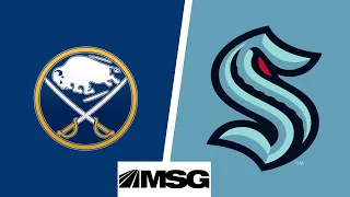 Seattle Kraken at Buffalo Sabres 11/29/2021 Full Game - Home Coverage