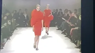 Comme des Garçons spring 1997 collection