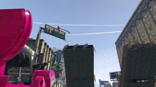 Grand Theft Auto V PS4: Rockets Vs Insurgents, dealing with the pistol glitch