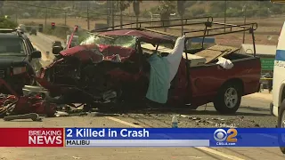 Two Killed In PCH Collision In Malibu