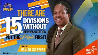 There are 15 Divisions Without Representation - Put the People First!