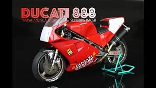 Tamiya Ducati 888 Superbike Racer 1/12 | The Inner Nerd