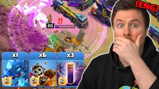 INSANE DRAGON RIDER and BAT SPELL Attack in Clash of Clans World Championship Qualifier