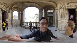 360 VR 5.7K Sainte Chapelle 2019 OCT 09, 09:55hr