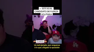 verguenza de partido fuerza solidaria