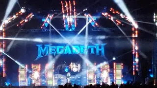 Knotfest 2021 Megadeth Hangar 18 Live