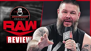 WWE Raw 🔴 Kevin Owens geht, Nia Jax kommt schon wieder - Wrestling Review 18.09.2023
