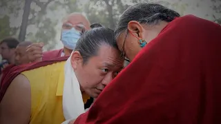 Sakya Monlam & Long life prayer to Gongma Trichen Rinpoche(Tenchug)at Bodhgaya-2023/part 2.