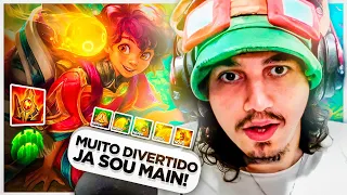 MINHAS PRIMEIRAS IMPRESSÕES DO MILIO, A CHAMA GENTIL (GAMEPLAY)