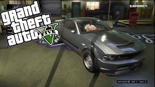 GTA V: Custom Car Build || PS3 || Gone In 60 Seconds "Eleanor" (Vapid Dominator)