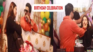 Pandya Store | Shiva Aka Kanwar Celebrates His Birthday With His GF Alice & Fans! #pandyastore