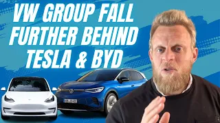 Q2 2023 Electric Car sales compared: Tesla vs BYD vs VW