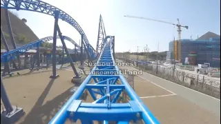 Mack Launch coaster at Suzhou Forest Amusement Land real testing POV!