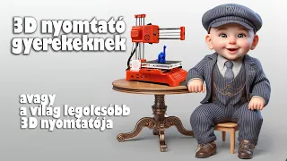 A világ legolcsóbb 3D nyomtatója | EasyThreed K7 ◆ Eszközteszt