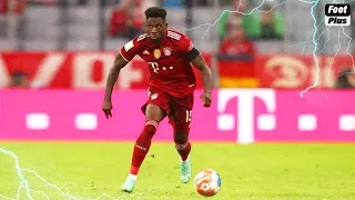 Alphonso Davies The Best LB In The World - 2021/2022 Season