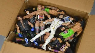 BIG BOX FULL OF WWE ACTION FIGURES!