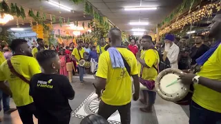 Sri Naaga Kanni Urumi Melam  Vasipu @ Buntong Edukatte Kaliamman Temple Thiruvilla 2023 - Part 7