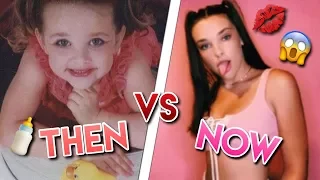 Dance Moms Girls THEN VS NOW