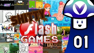 [Vinesauce] Vinny - Shitty Flash Games (part 1)