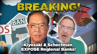 BREAKING 🚨: Robert Kiyosaki & Andy Schectman Expose Regional Banks! Protect Your Wealth NOW!
