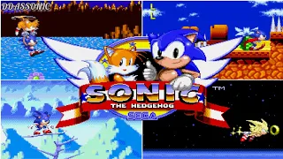 Sonic Delta Reloaded 0.78 (SHC2023) | Sonic Hack