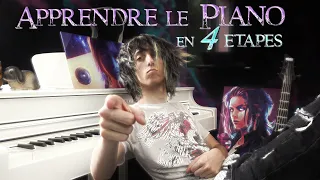 Apprendre le Piano en 4 Etapes