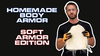 Homemade Body Armor Soft Armor (Level IIIA)