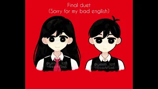 [Omori] Final duet (cover(?)) - Lyrics: Or3o