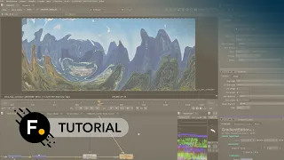 Nuke Tutorial | How to create a radial gradient in Foundry's Nuke