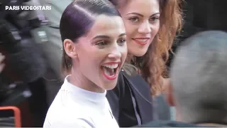 VIDEO Naomi SCOTT " Jasmine " on the red carpet of Paris avant premiere Aladdin 8 may 2019