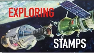 Apollo Soyuz Mission Stamps - S2E18