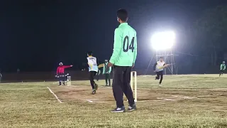 late Abad Ansari night turnament chuttu IRBA REHAN 11 VS OYNA PAMMU 11 2nd INNINGS  behterin gendbaj