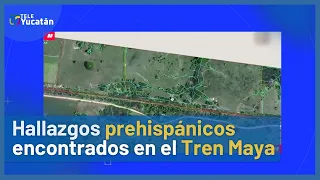 🚄Los VESTIGIOS ARQUEOLÓGICOS encontrados en la construcción del TREN MAYA👈 | TELE Yucatán