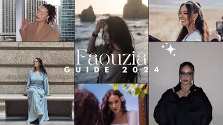 Guide Of Faouzia (2024) | Made By Faouzia Just