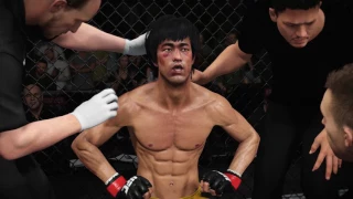 Bruce Lee Vs Cub Swanson UFC 2 Gameplay