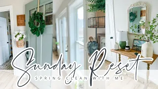 SUNDAY RESET // SPRING CLEAN WITH ME // SPRING CLEANING 2023 // CHARLOTTE GROVE FARMHOUSE
