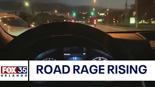 Road rage driving incidents on the rise in Florida