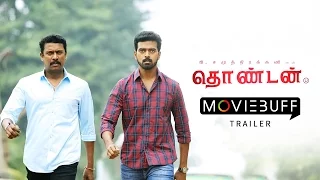 Thondan Trailer | Vikranth, Sunaina, Soori, Thambi Ramaiah | Directed by P Samuthirakani