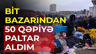 Bit bazarından 50 qəpiyə paltar aldım - Elvin Teymurov