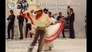 VIII Mostra Folklórica Internacional de Viveiro 1986