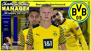 Dortmund Brings The Glory Days Back! | Championship Manager 01/02 #cm0102