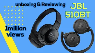 jbl tune 510bt black unboxing ✨️ 👌 ♥️