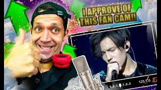 Dimash Kudaibergen - Sinful Passion BEST FAN CAM VERSION!! (REACTION)