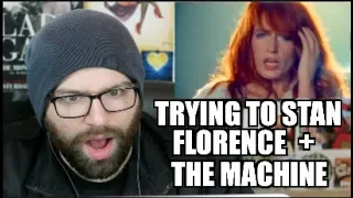 TRYING TO STAN FLORENCE + THE MACHINE!