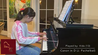 Canon in D (Johann Pachelbel) - Piano Adventures