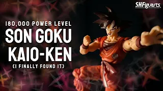 I FINALLY FOUND THE TARGET EXCLUSIVE SON GOKU KAIO-KEN (S.H.Figuarts)│UNBOXING & REVIEW